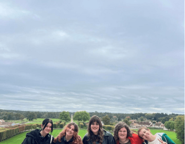 paris study abroad friends CIEE
