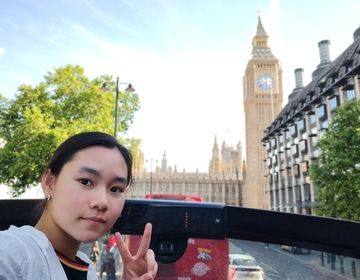 Creative writing program in London