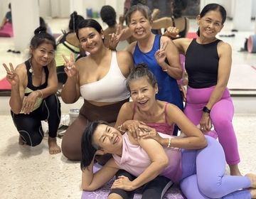 yoga community