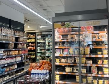 rome study abroad CIEE grocery
