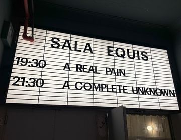 Sala Equis marquee