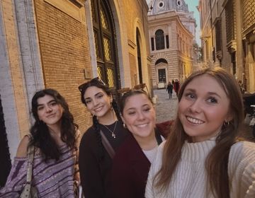 rome study abroad CIEE