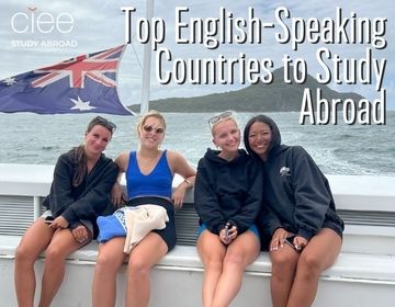 study abroad english australia CIEE