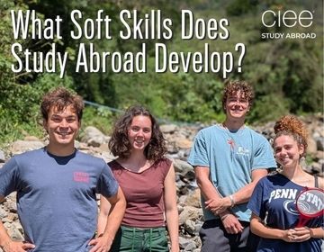 study abroad CIEE soft skills