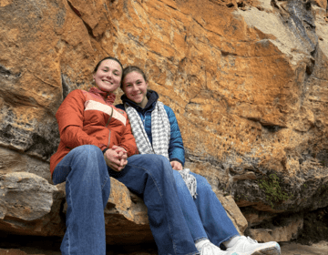 Friends in the Blue Mountains