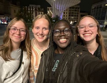This post is student written by Finley B. who participated in an Academic Year Abroad in Seville, Spain and was an Ambassador Abroad!