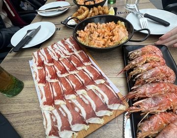 Spread of Tapas
