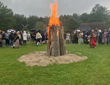 Midsummer Bonfire