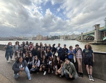 Creative Writing Students 