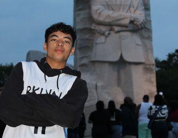 Dominick and MLK