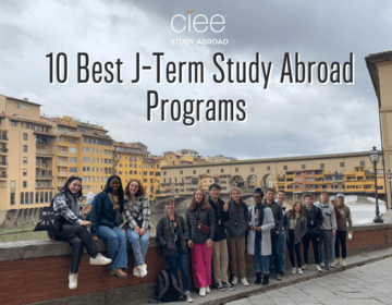winter study abroad CIEE