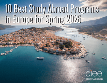 10 best study abroad programs in Europe for spring 2026