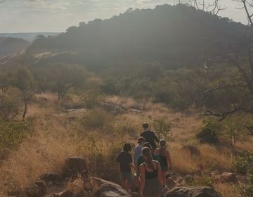 Hiking Kgale Hill in Gaborone