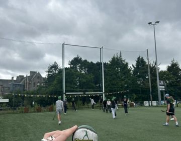 Hurling sliotar