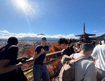Gavin Freese HSA Japan
