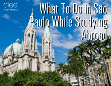 what to do in sao paulo while studying abroad
