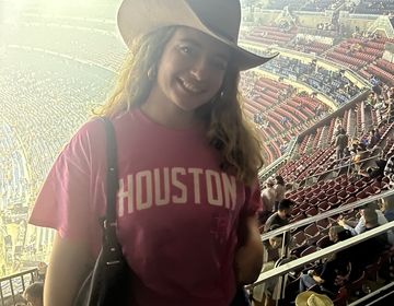 Apolline took a trip to the Houston Rodeo.