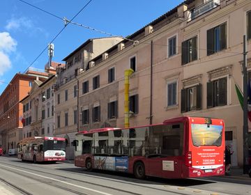 rome study abroad CIEE transportation