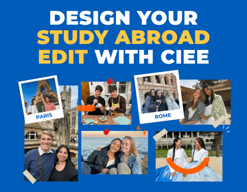 Design your study abroad edit with CIEE