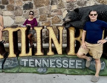 A host family takes a trip to Gatlinburg, Tennessee.