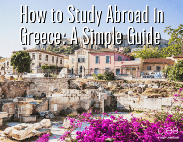 How to study abroad in Greece guide