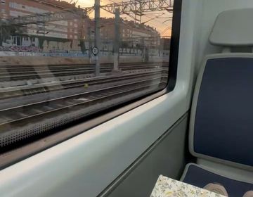 Journaling on the Cercanías