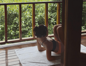 student in costa rica