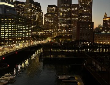 Selen was able to visit Boston during her time in the U.S.