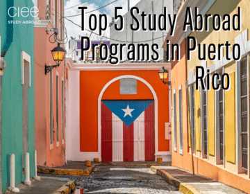 Top 5 Study Abroad Programs in Puerto Rico