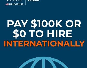 Image copy: Pay $100K or $0 to hire internationally