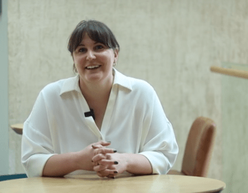 Catherine LaBelle, employee programs manager in Yellowstone National Park with Xanterra Travel Collection