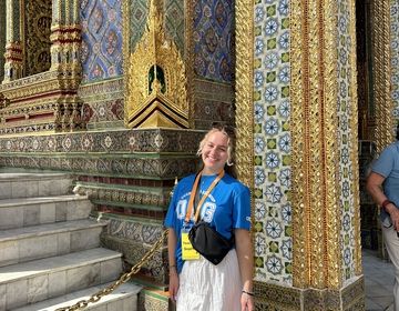 Visit to the Grand Palace in Bangkok