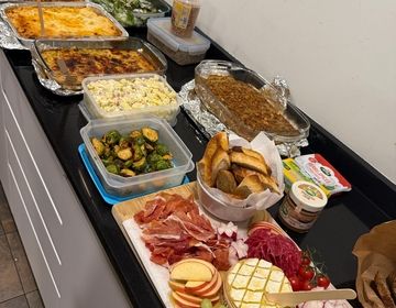 Thanksgiving in Madrid