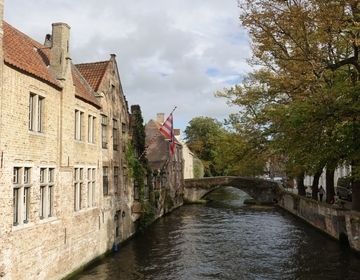 A view of Bruges, Belgium