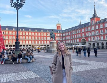 Savannah in Plaza Mayor