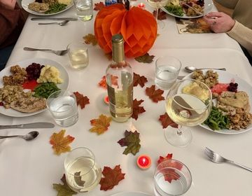 Thanksgiving Table