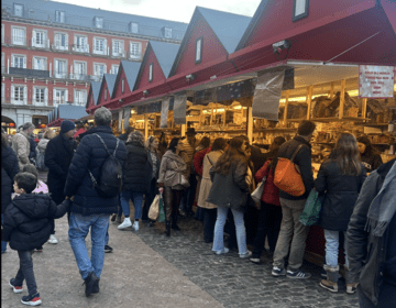 Madrid Christmas Market 2025