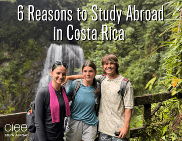 6 reasons to study abroad in costa rica