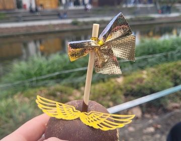 A delicious treat from the Christmas market