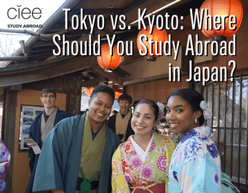 Tokyo vs. Kyoto: Where Should You Study Abroad in Japan?
