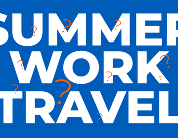 What is the BridgeUSA Summer Work Travel program?