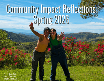 Community Impact Reflections Spring 2026