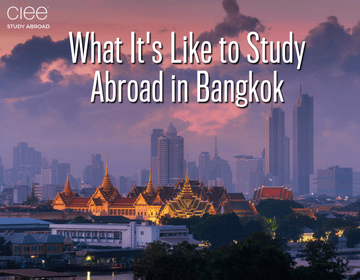 What It's Like to Study Abroad in Bangkok