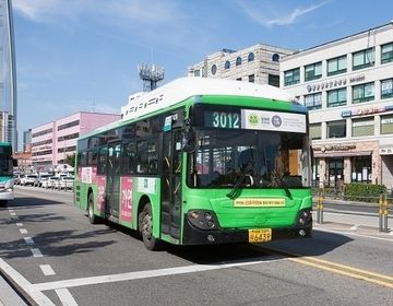 bus in seoul