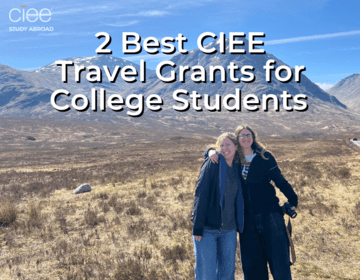 ciee travel grant study abroad