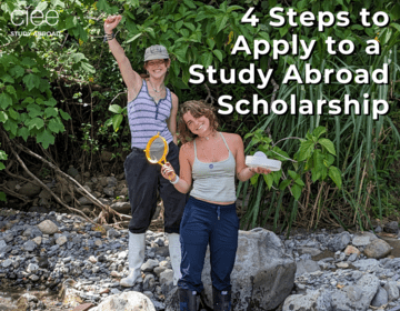 ciee study abroad scholarship apply