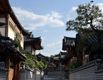Eunpyeong Hanok village