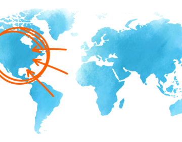 Global agents work with U.S. J-1 visa sponsors to send international talent to work in America.