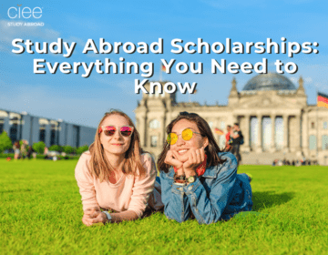 ciee study abroad scholarship