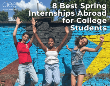 8 Best Spring Internships Abroad for College Students